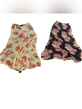 Vintage Sarah Arizona Reversible Maxi Skirt Size M